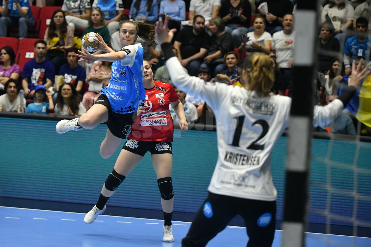 Team Esbjerg nu e un „balaur” » 5 motive pentru care CSM București trebuie să spere la calificarea în Final Four-ul Ligii Campionilor la handbal feminin