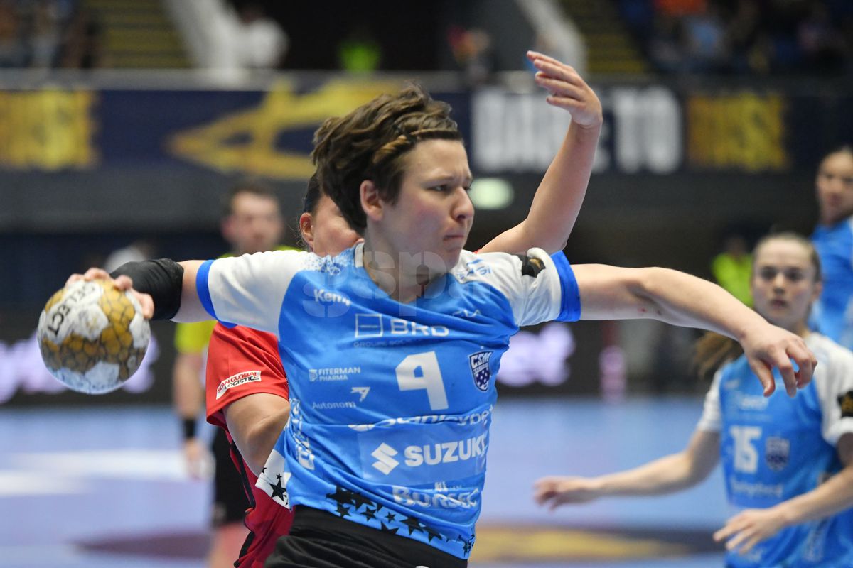 Team Esbjerg nu e un „balaur” » 5 motive pentru care CSM București trebuie să spere la calificarea în Final Four-ul Ligii Campionilor la handbal feminin