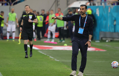 Elias Charalambous, nedumerit după FCSB - CFR Cluj: „Am avut impresia că golul a fost neregulamentar”