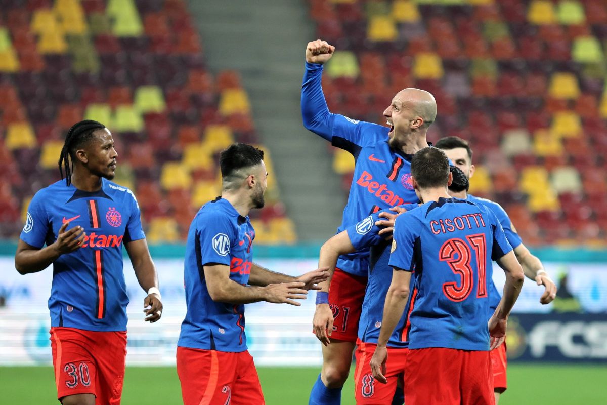 Statisticienii au făcut calculele » Cum ar arăta drumul lui FCSB spre grupele Ligii Campionilor, dacă formația lui Becali ar câștiga titlul