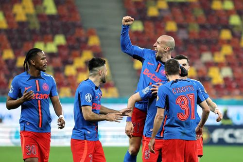 Interes scăzut pentru FCSB - CFR Cluj de Paști, foto: Facebook @FCSB