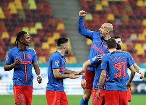 Statisticienii au făcut calculele » Cum ar arăta drumul lui FCSB spre grupele Ligii Campionilor, dacă formația lui Becali ar câștiga titlul