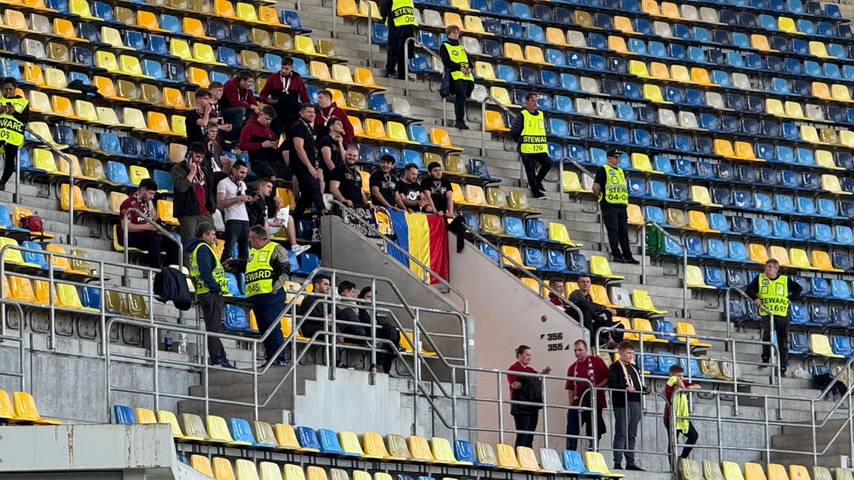 Imagini înainte de FCSB - CFR Cluj