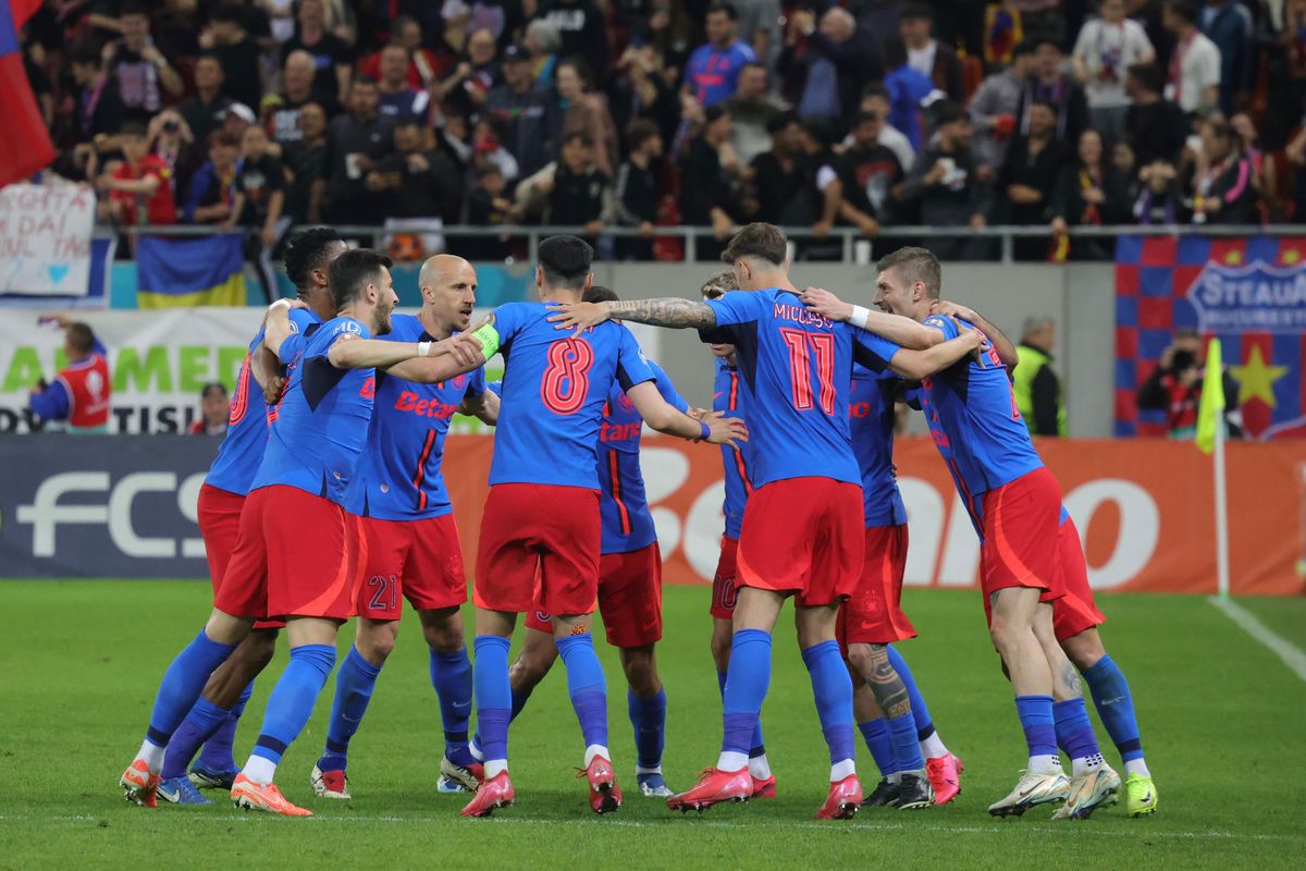 FCSB - CFR Cluj, etapa 5 play-off / foto: Ionuț Iordache