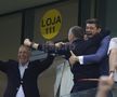 Mihai Stoica a oferit imaginile serii după FCSB - CFR Cluj: cum a trăit în lojă finalul dramatic și pe cine a îmbrățișat după succes