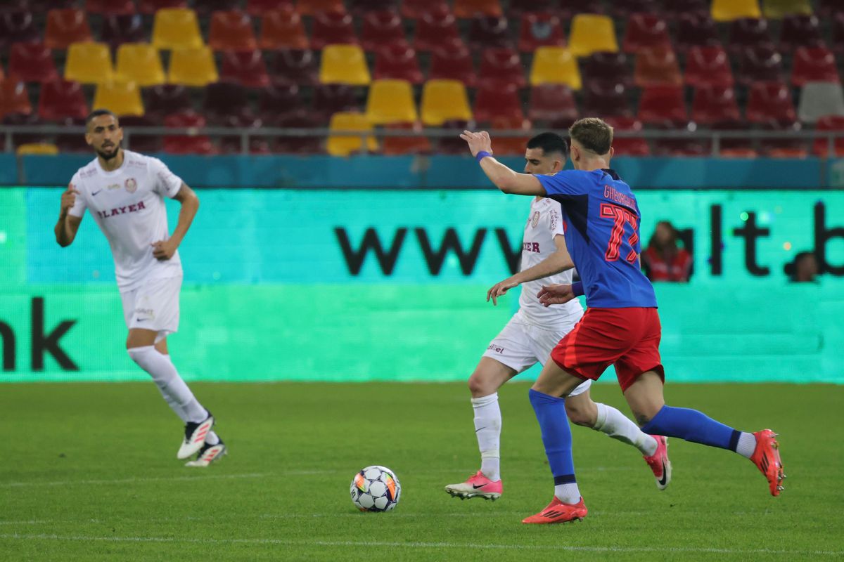 Ce paradox pentru Dan Petrescu! Capitolul la care CFR Cluj este ULTIMA dintre echipele din play-off