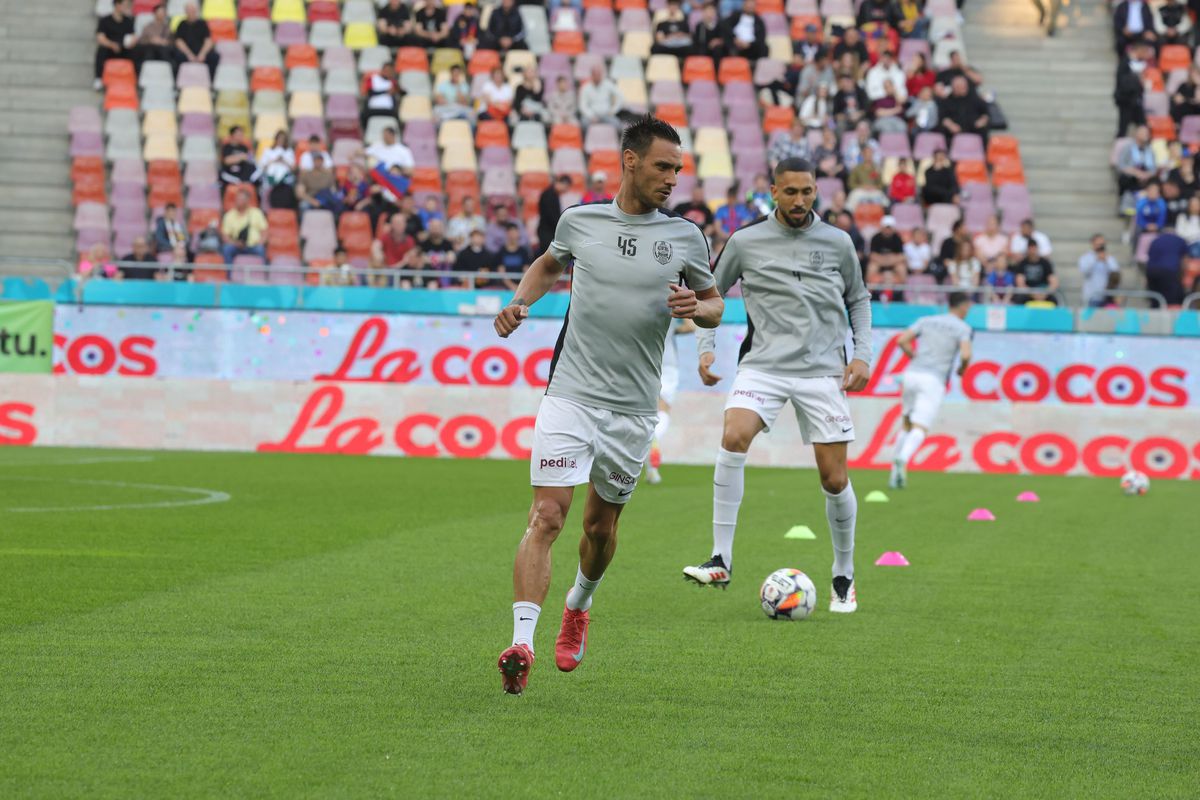 Încălzire FCSB - CFR Cluj, etapa 5