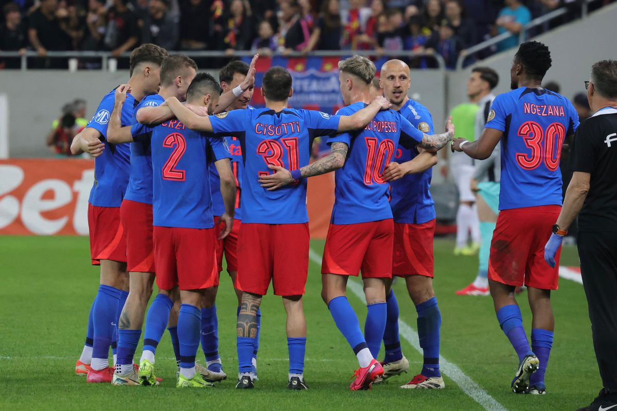 Ce paradox pentru Dan Petrescu! Capitolul la care CFR Cluj este ULTIMA dintre echipele din play-off