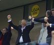 Mihai Stoica a oferit imaginile serii după FCSB - CFR Cluj: cum a trăit în lojă finalul dramatic și pe cine a îmbrățișat după succes