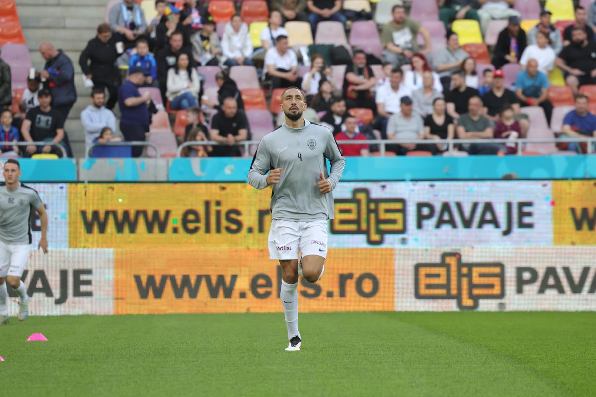 Încălzire FCSB - CFR Cluj, etapa 5