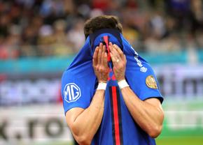 Mihai Popescu, eliminat după un gest necalculat în FCSB - CFR Cluj » Cum a fost surprins în tribune