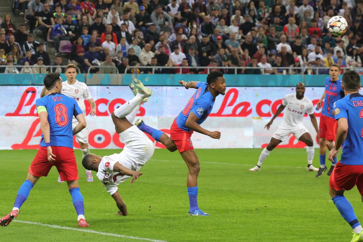 Ce paradox pentru Dan Petrescu! Capitolul la care CFR Cluj este ULTIMA dintre echipele din play-off