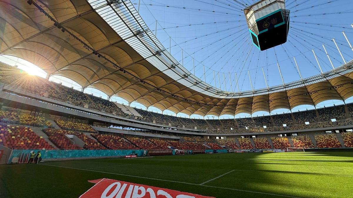 Imagini înainte de FCSB - CFR Cluj