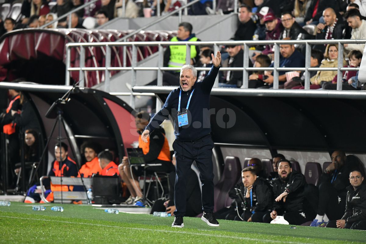 Marius Șumudică, în Rapid - U Cluj