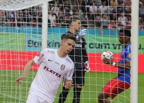 Ce paradox pentru Dan Petrescu! Capitolul la care CFR Cluj este ULTIMA dintre echipele din play-off