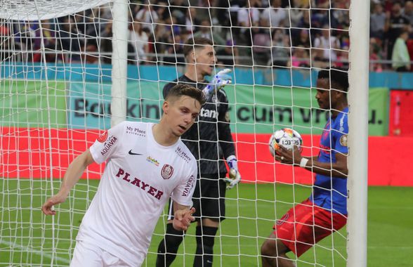 Ce paradox pentru Dan Petrescu! Capitolul la care CFR Cluj este ULTIMA dintre echipele din play-off