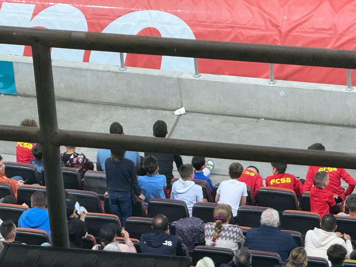 Gigi Becali nu s-a abținut și a criticat un titular după FCSB - CFR: „Pe el sunt supărat. Ce cauți acolo?”