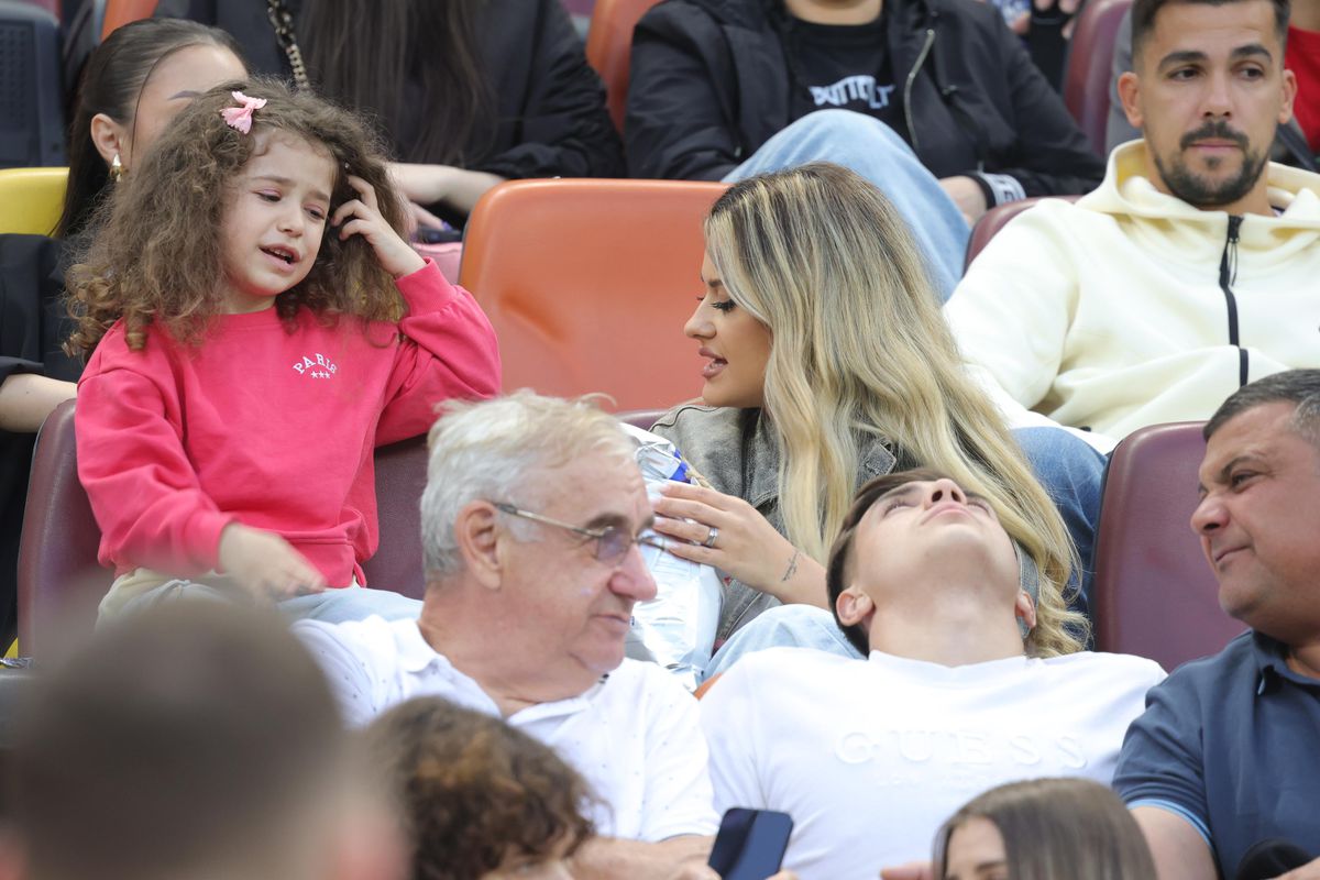 Numărul oficial de spectatori prezenți la FCSB - CFR Cluj » Cine a atras privirile pe Arena Națională: o prezență nelipsită și un „maratonist” al zilei