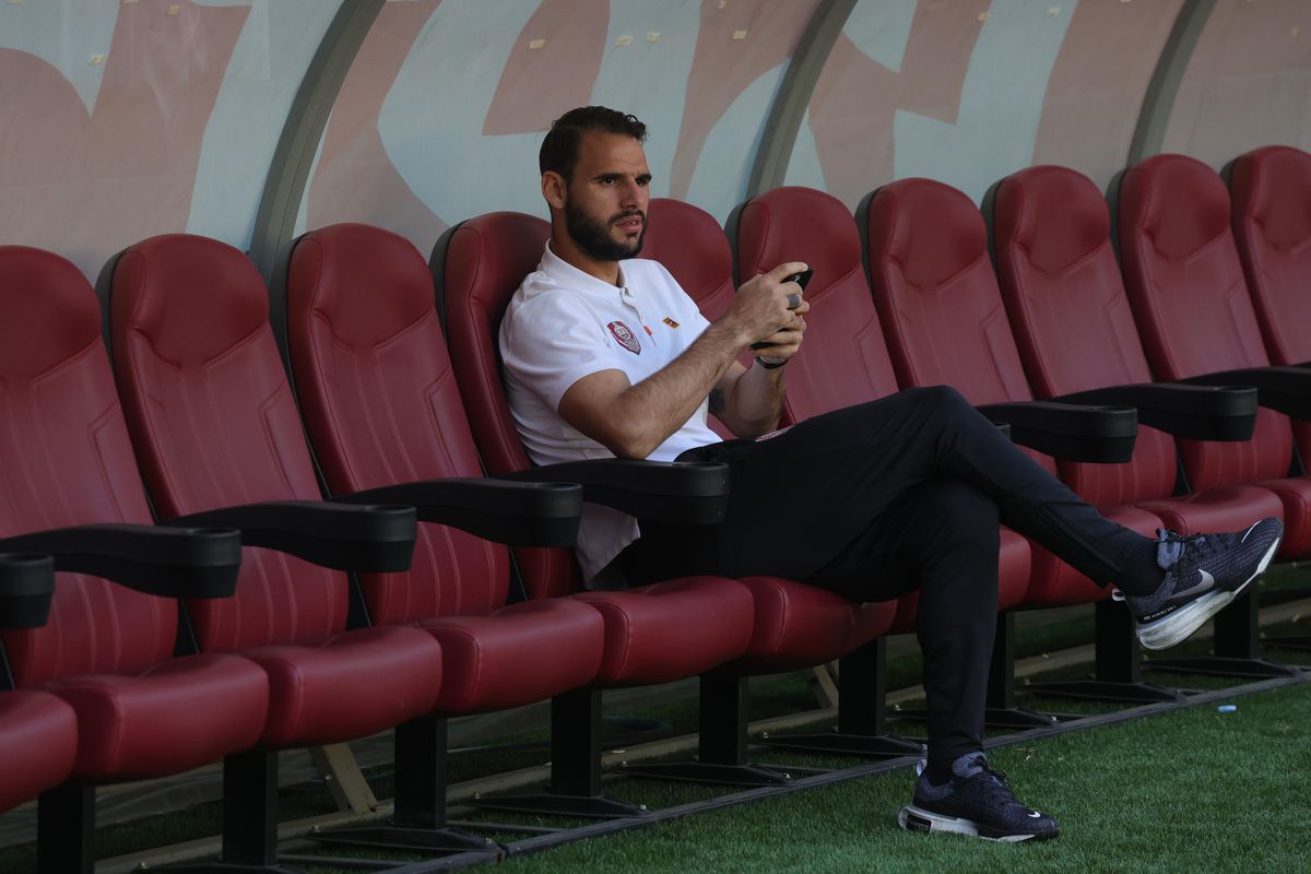 Ce a făcut Tachtsidis înainte de FCSB - CFR, imediat cum a intrat pe gazon, după „scandalul FaceTime”
