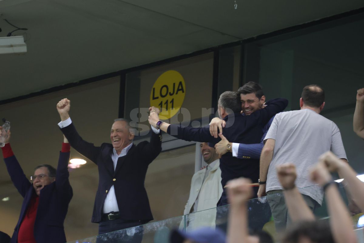 Mihai Stoica la meciul FCSB - CFR / foto: Ionuț Iordache (GSP)