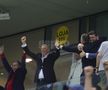 Mihai Stoica a oferit imaginile serii după FCSB - CFR Cluj: cum a trăit în lojă finalul dramatic și pe cine a îmbrățișat după succes