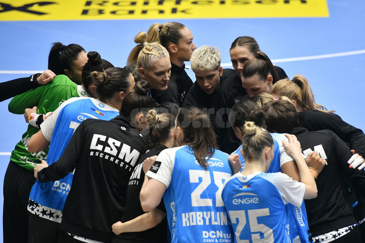 Team Esbjerg nu e un „balaur” » 5 motive pentru care CSM București trebuie să spere la calificarea în Final Four-ul Ligii Campionilor la handbal feminin