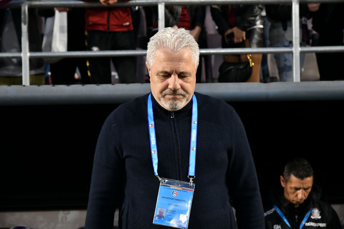 Marius Șumudică, în Rapid - U Cluj