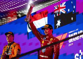 Charles Leclerc, șocat după primul podium al sezonului: „Nu mă așteptam!”