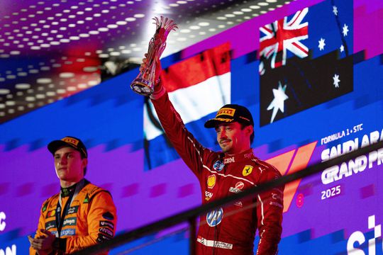 Charles Leclerc, șocat după primul podium al sezonului: „Nu mă așteptam!” / foto: Imago