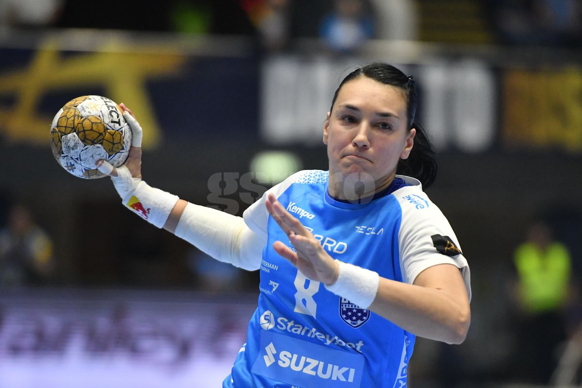 CSM București - Esbjerg, turul din sferturile Ligii Campionilor, foto: Cristi Preda