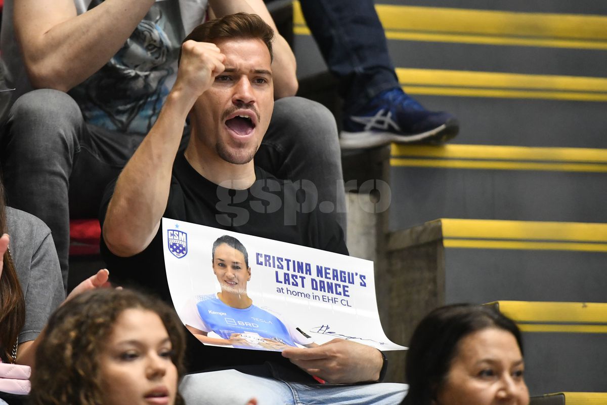 Crina Pintea, emoționată după primul pas făcut spre Final Four-ul Ligii Campionilor la handbal feminin: „Am avut pielea de găină tot meciul”