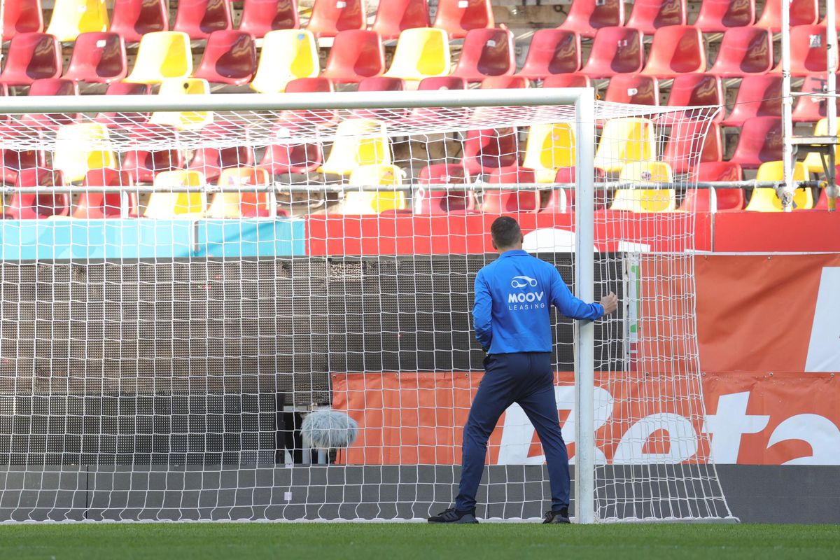 Imagini înainte de FCSB - CFR Cluj