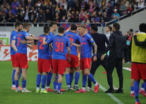 Filmul ce-o face celebră pe FCSB: pas mic, dar mare, în lupta pentru titlu! Cum arată clasamentul ACUM în play-off