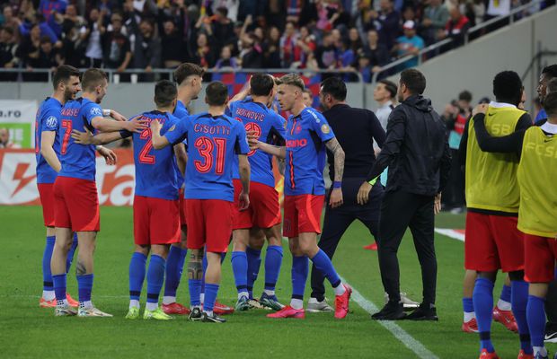 Filmul ce-o face celebră pe FCSB: pas mic, dar mare, în lupta pentru titlu! Cum arată clasamentul ACUM în play-off