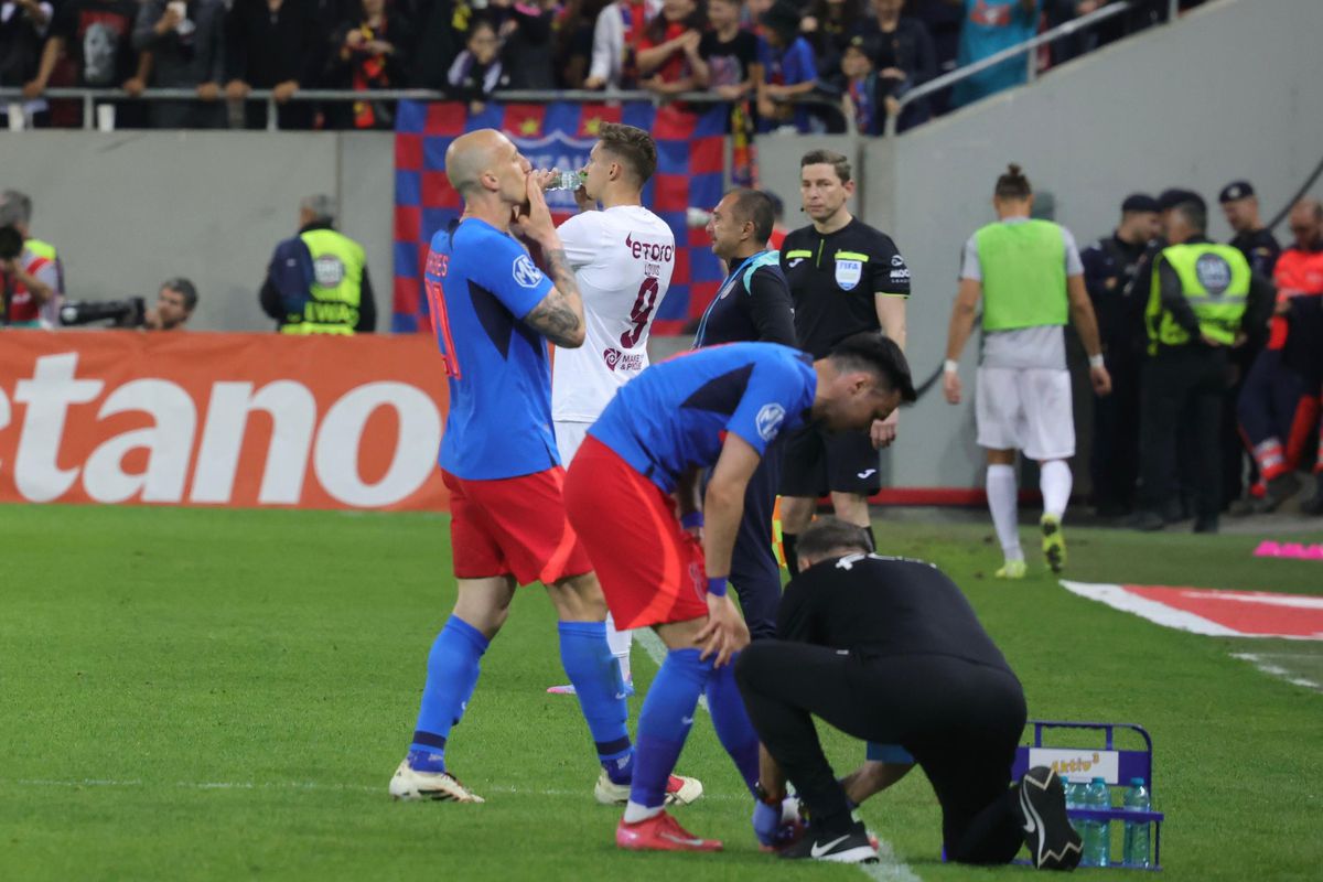 FCSB - CFR Cluj, etapa 5 play-off / foto: Ionuț Iordache