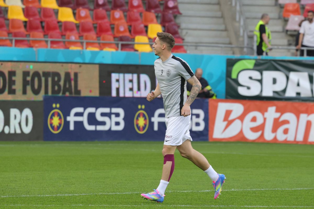 Încălzire FCSB - CFR Cluj, etapa 5