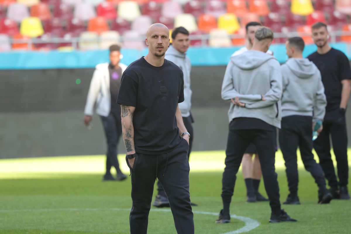 Ce a făcut Tachtsidis înainte de FCSB - CFR, imediat cum a intrat pe gazon, după „scandalul FaceTime”