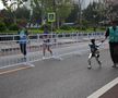 Primul semimaraton cu roboți umanoizi disputat în China, la Beijing Foto: Imago Images