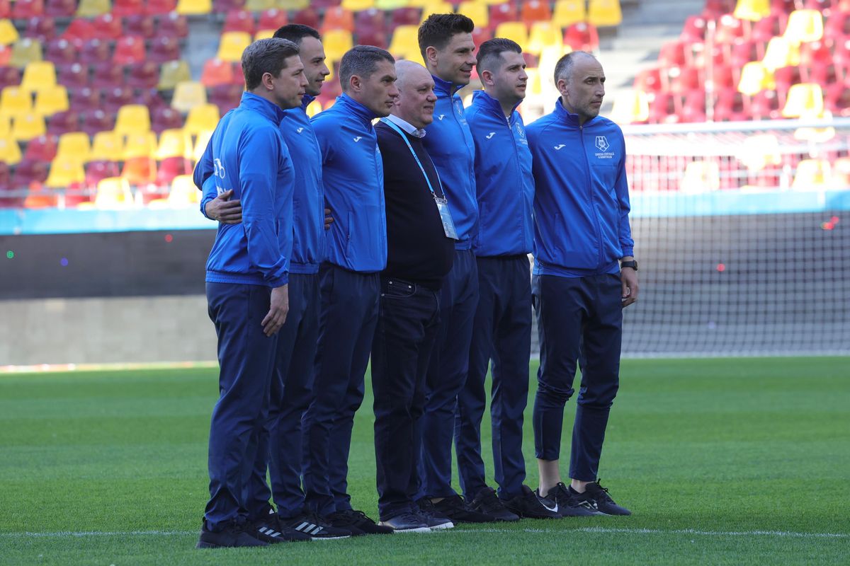 Imagini înainte de FCSB - CFR Cluj