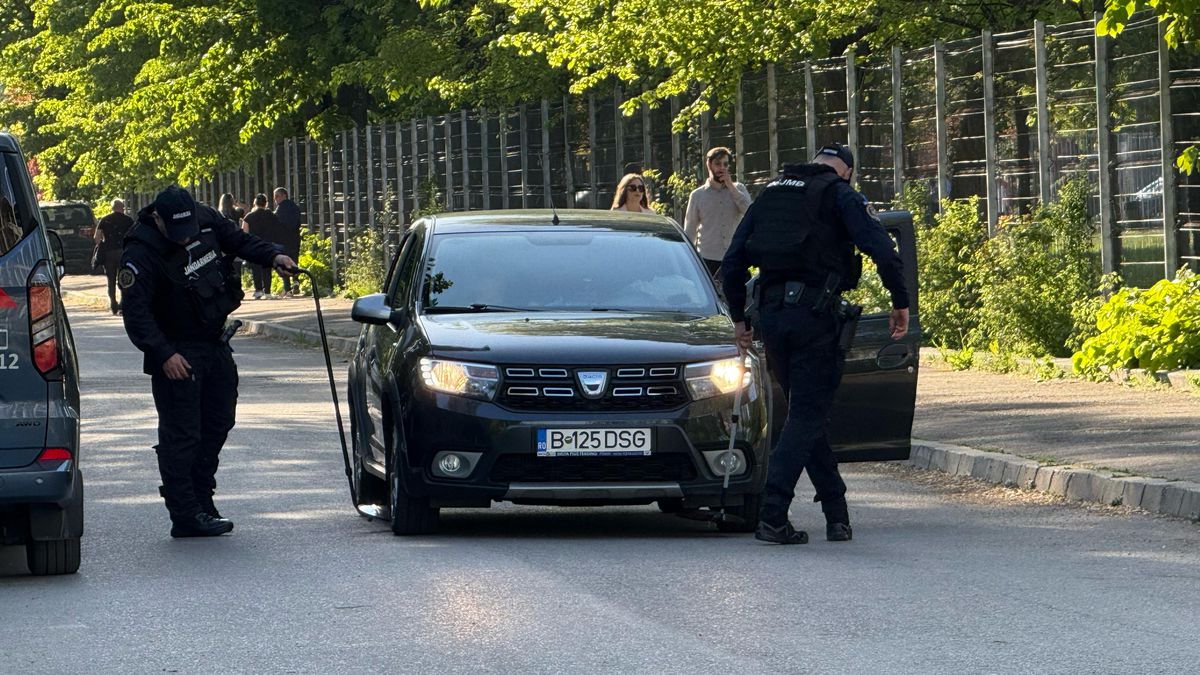 Imagini înainte de FCSB - CFR Cluj