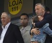 Mihai Stoica a oferit imaginile serii după FCSB - CFR Cluj: cum a trăit în lojă finalul dramatic și pe cine a îmbrățișat după succes