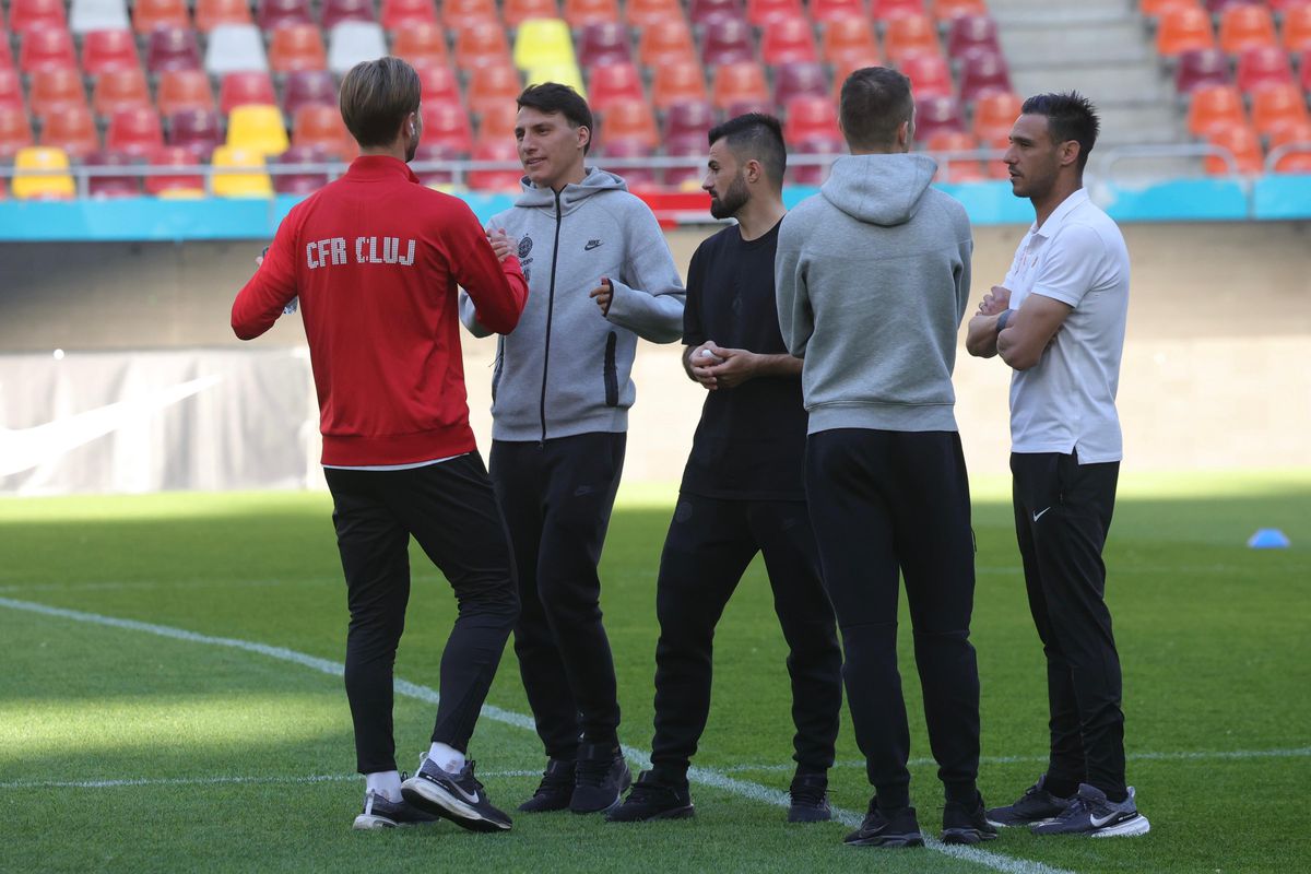 Ce a făcut Tachtsidis înainte de FCSB - CFR, imediat cum a intrat pe gazon, după „scandalul FaceTime”