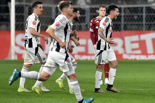 Remarcatul serii după Rapid - U Cluj: „Un jucător excepțional, nu a greșit două pase”