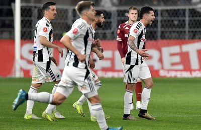 Remarcatul serii după Rapid - U Cluj: „Un jucător excepțional, nu a greșit două pase”