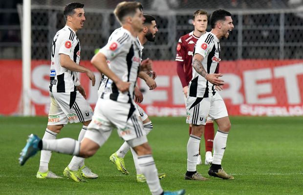 Remarcatul serii după Rapid - U Cluj: „Un jucător excepțional, nu a greșit două pase”