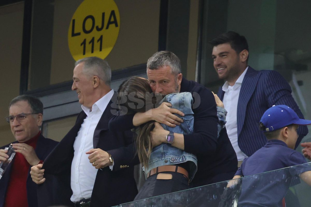 Mihai Stoica la meciul FCSB - CFR / foto: Ionuț Iordache (GSP)