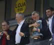 Mihai Stoica a oferit imaginile serii după FCSB - CFR Cluj: cum a trăit în lojă finalul dramatic și pe cine a îmbrățișat după succes