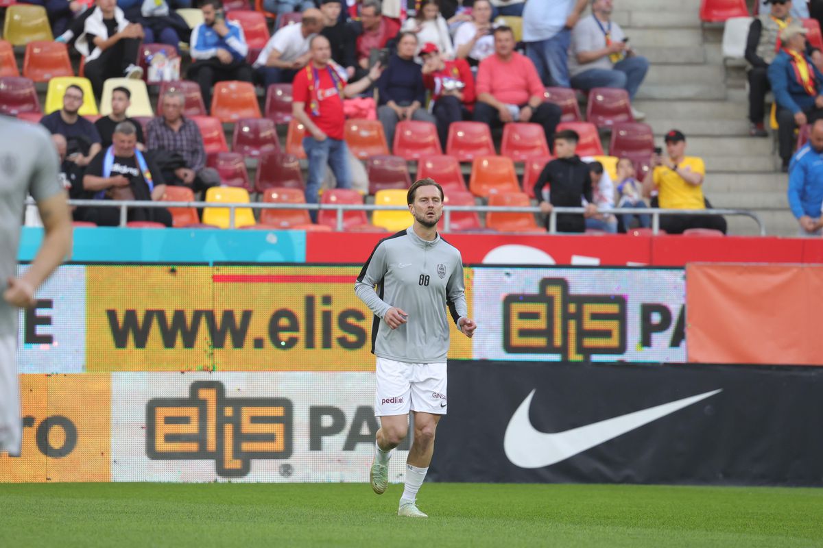 Încălzire FCSB - CFR Cluj, etapa 5