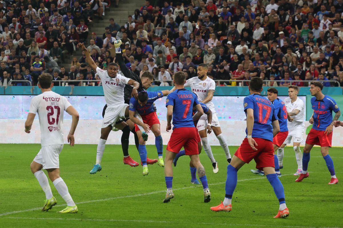 Ce paradox pentru Dan Petrescu! Capitolul la care CFR Cluj este ULTIMA dintre echipele din play-off