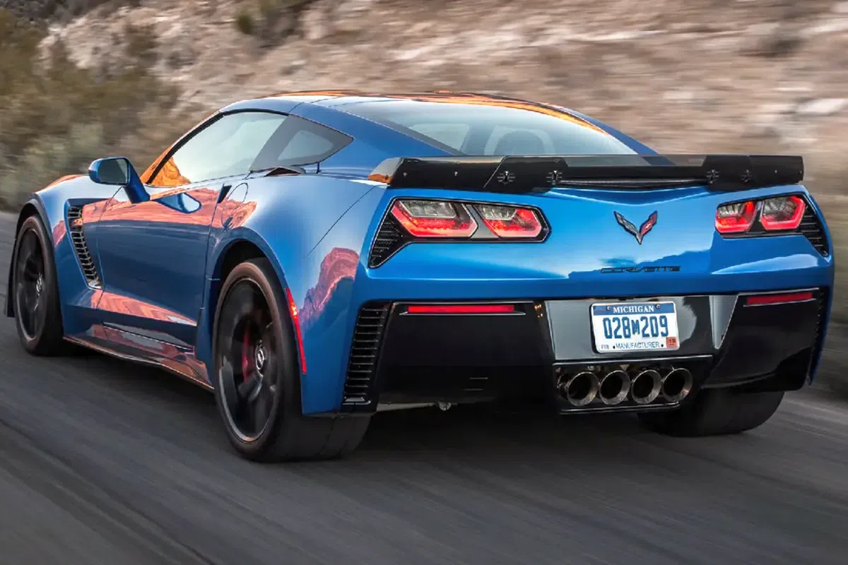 Cum arată Chevrolet Corvette, mașina sport care va ajunge și în România